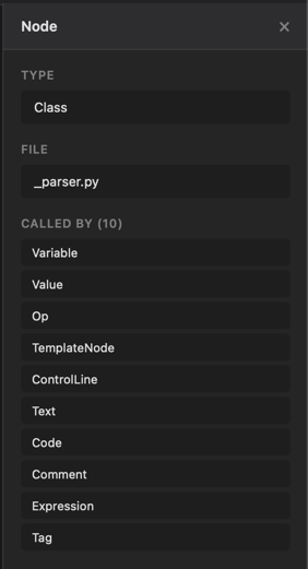 Flow 차트 - 노드 클릭 시 상세 정보 팝업